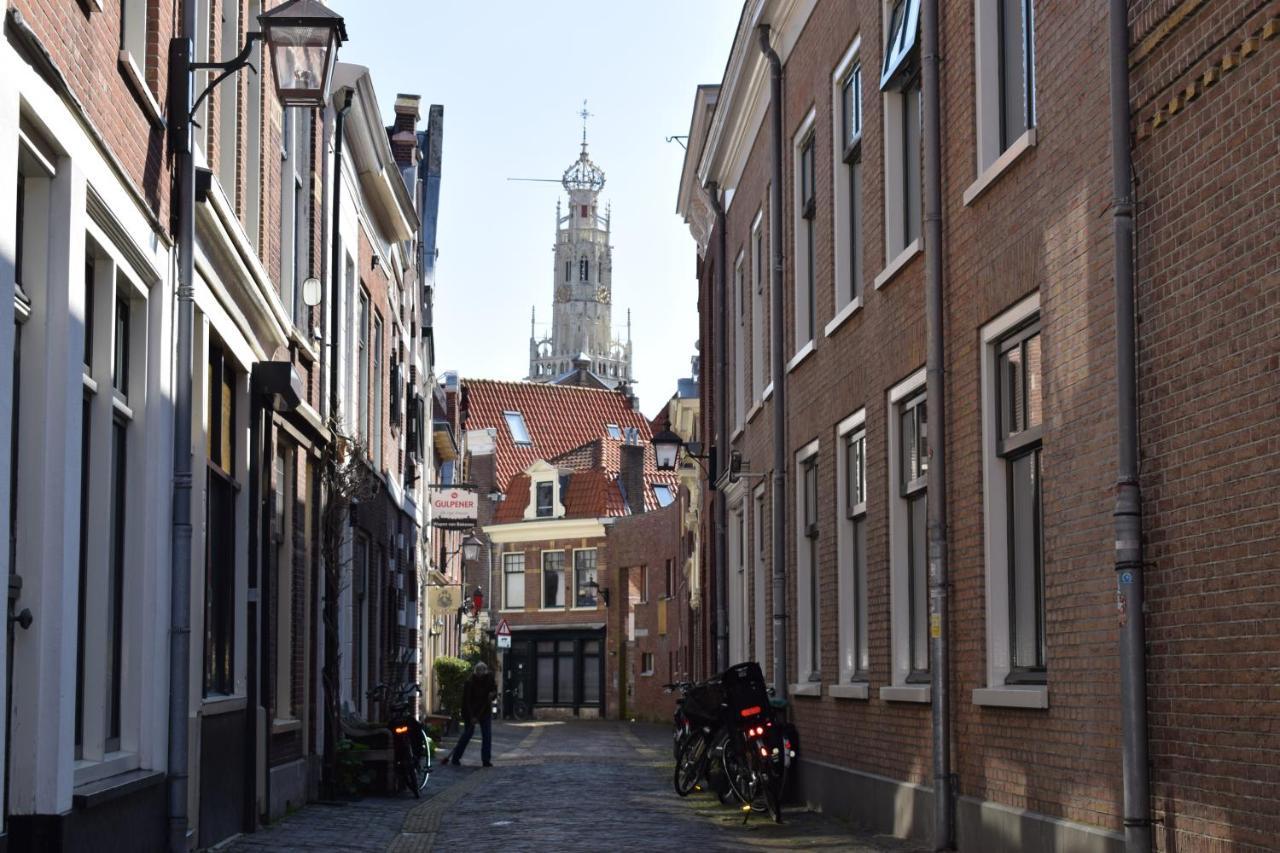 Bed & Breakfast Tegenover De Molen Haarlem Bagian luar foto